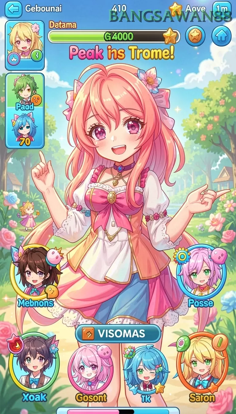 Screenshot The Cupids nomor 2