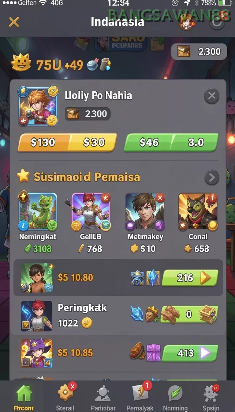 Screenshot Fantasy Dragons nomor 1