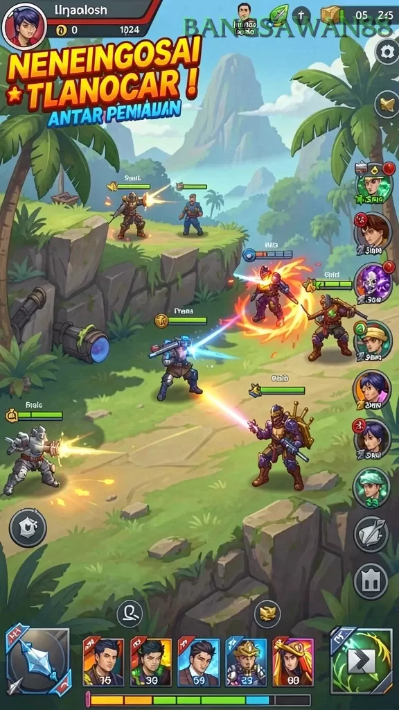 Screenshot Golden Horns nomor 2